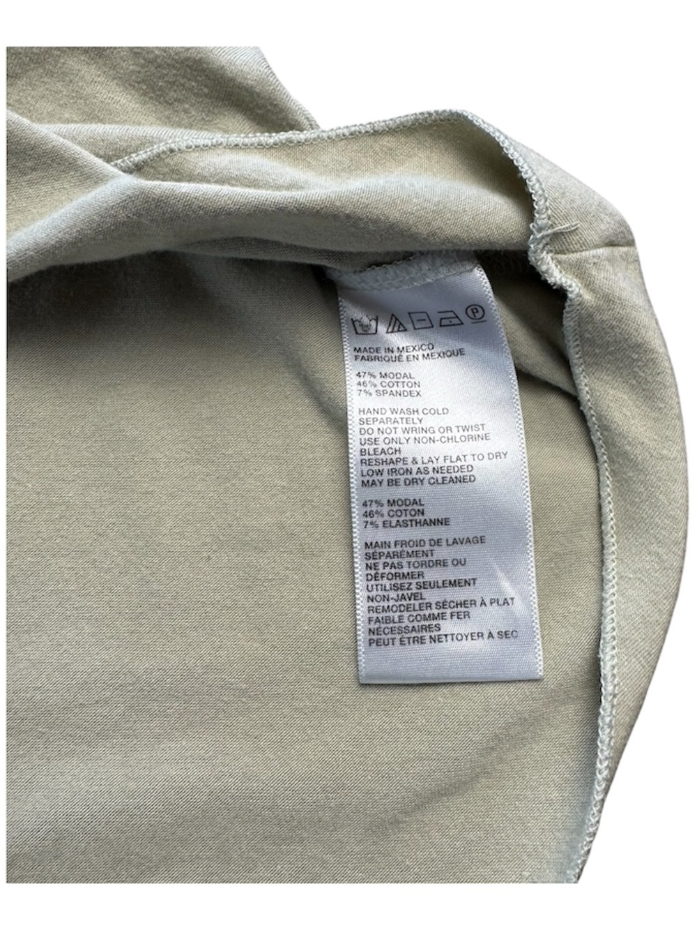 Kimchi Blue Olive V-Neck Tank - Picture 3 of 5